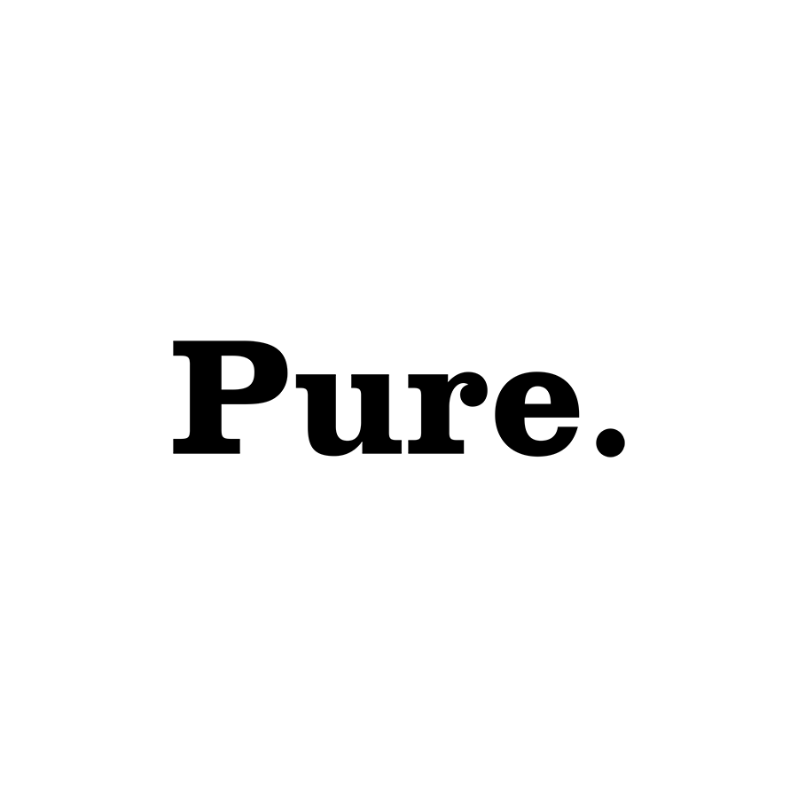 Pure.